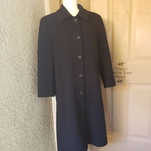 Wool Coat/ Polyester